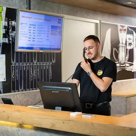 Ibis Budget D'olonne Hotel Les Sables-dʼOlonne