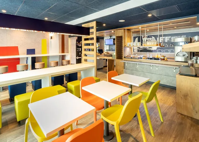 호텔 Ibis Budget D'olonne Les Sables-dʼOlonne