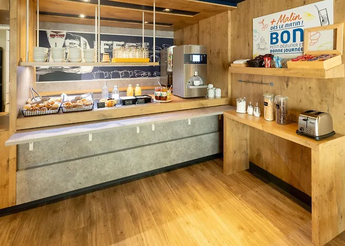 호텔 Ibis Budget D'olonne Les Sables-dʼOlonne